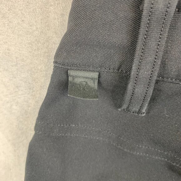Lululemon Mens 31 Black Chino ABC Pant Slim Warpstreme Tapered Stretch 31x30 - Picture 10 of 11